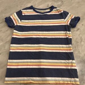 Striped Kids T-Shirt - Blue Multicolor
